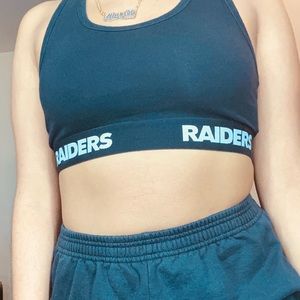 Raiders Sports Bra